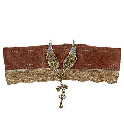 Widmann SRL Choker steampunk