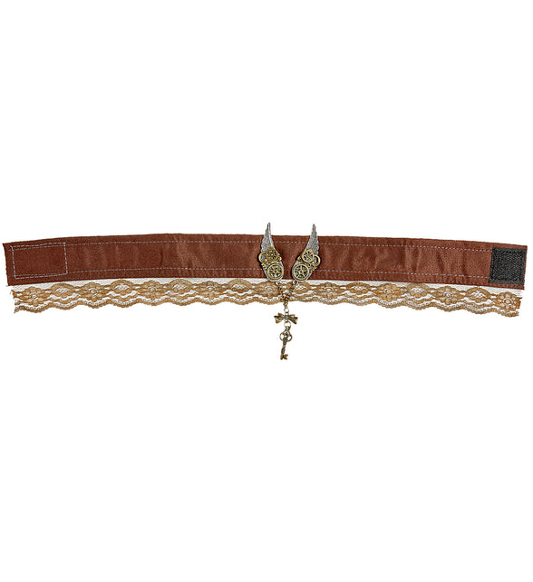 Widmann SRL Choker steampunk