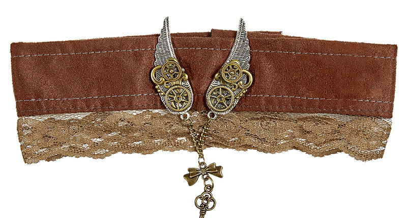 Widmann SRL Choker steamunk