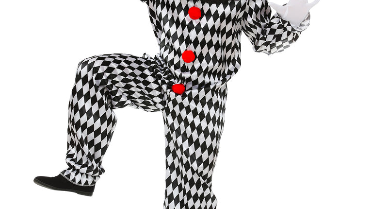 Widmann SRL Circus clown pak Stef heren