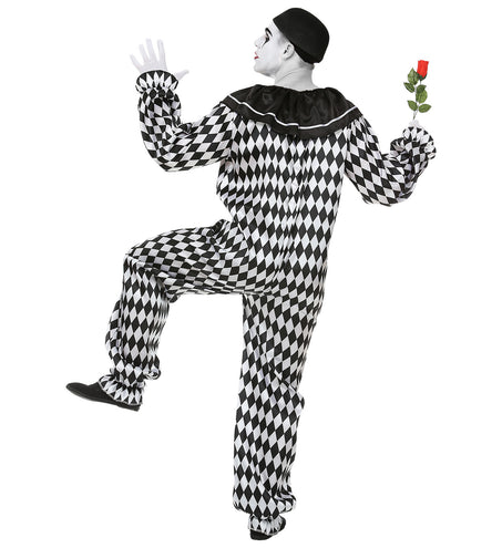 Widmann SRL Circus clown pak Stef heren