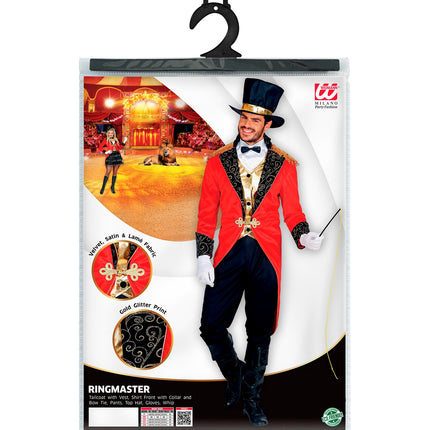 Widmann SRL Circusartiest dompteur man luxe