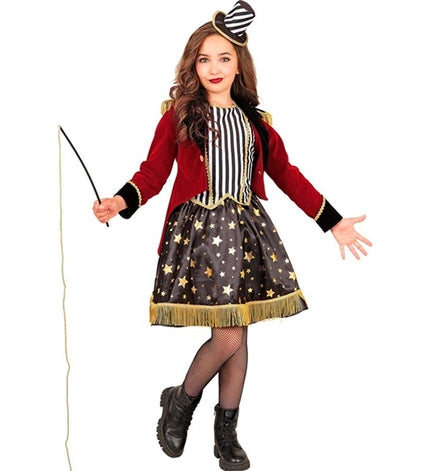 Widmann SRL Circusdirectrice kostuum Guus kinderen