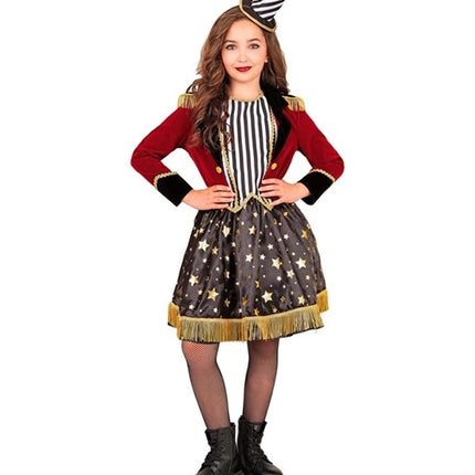 Widmann SRL Circusdirectrice kostuum Guus kinderen