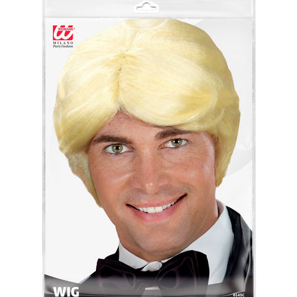 Widmann SRL Claude Francois pruik blond