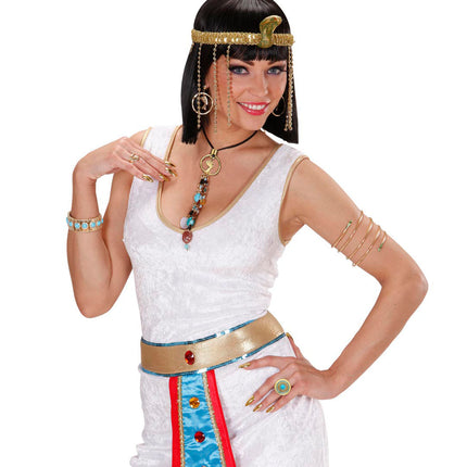 Widmann SRL Cleopatra armband goud Egypte