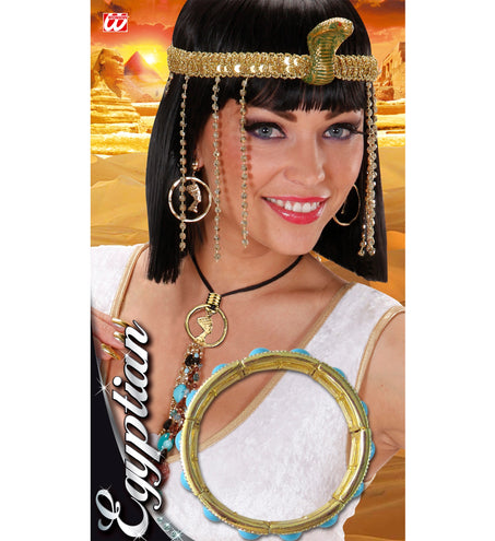 Widmann SRL Cleopatra armband goud Egypte