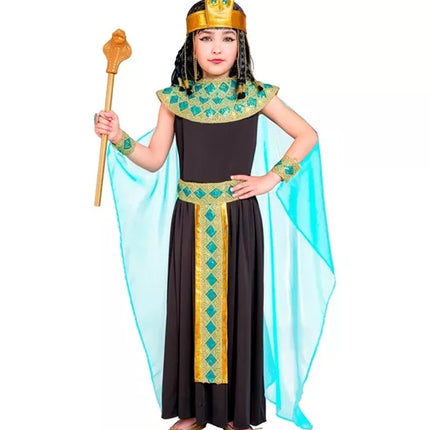 Widmann SRL Cleopatra jurk Cleo kinderen