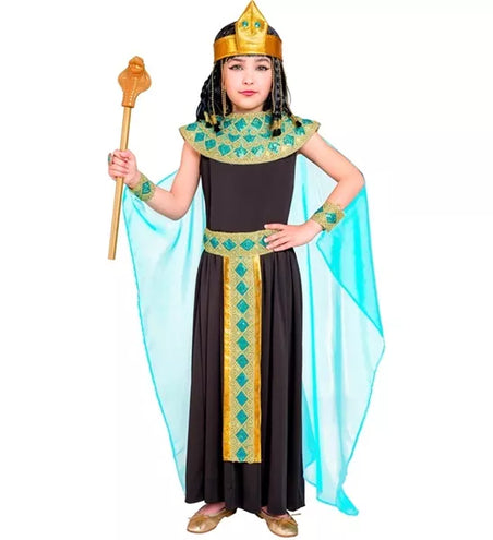 Widmann SRL Cleopatra jurk Cleo kinderen