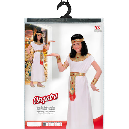 Widmann SRL Cleopatra kostuum kind
