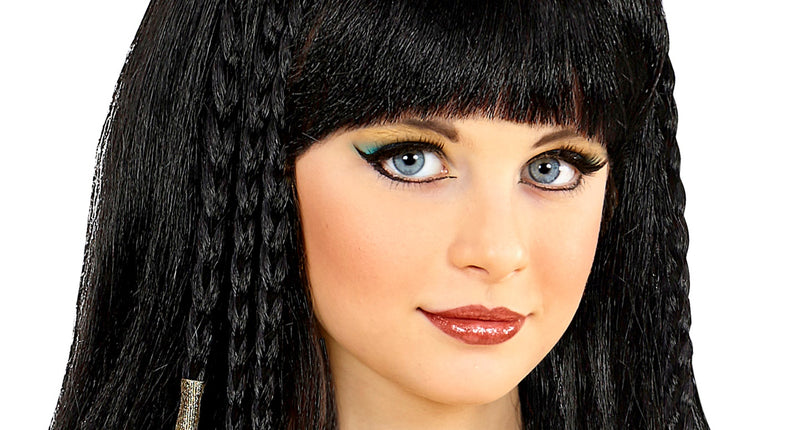 Widmann SRL Cleopatra pruik kinderen