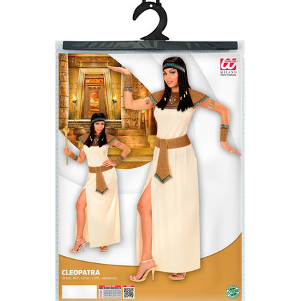 Widmann SRL Cleopatrajurkjes voor carnaval