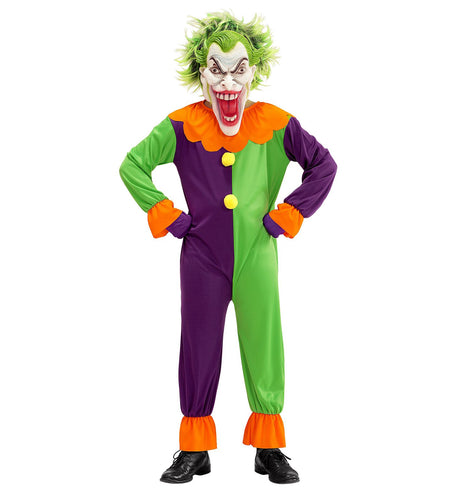 Widmann SRL Clown Evil joker pak