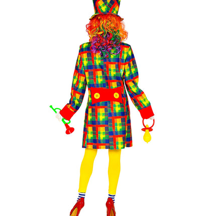 Widmann SRL Clown jas Multi