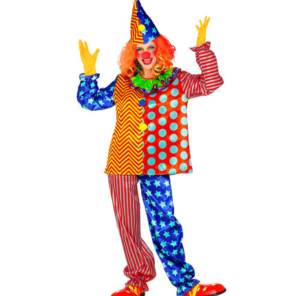 Widmann SRL Clown kostuum Bollie