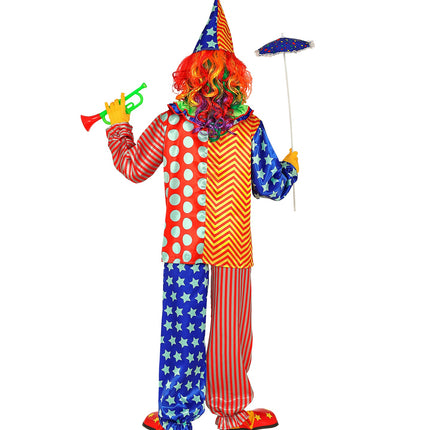 Widmann SRL Clown kostuum Bollie
