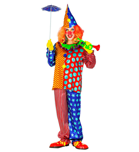 Widmann SRL Clown kostuum Bollie