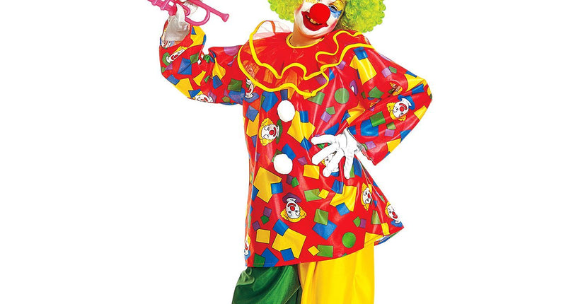 Widmann SRL Clown kostuum Flippo kind