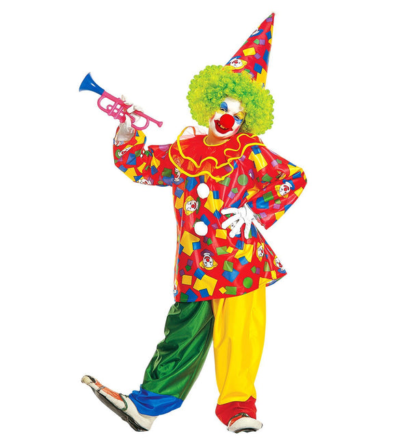 Widmann SRL Clown kostuum Flippo kind