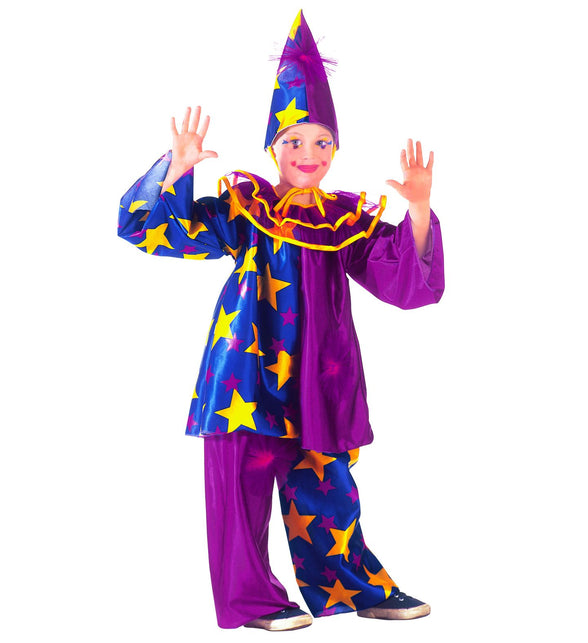Widmann SRL Clown kostuum Sterre kind