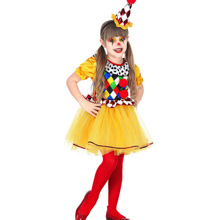 Widmann SRL Clown kostuum Vera meisje