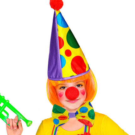 Widmann SRL Clown Opmaakset Kind