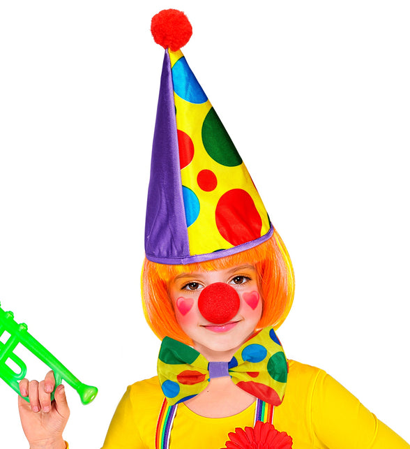 Widmann SRL Clown Opmaakset Kind