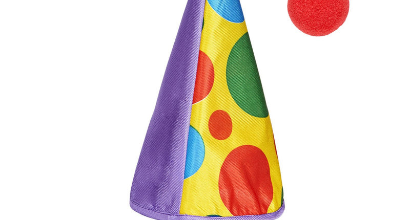 Widmann SRL Clown Opmaakset Kind