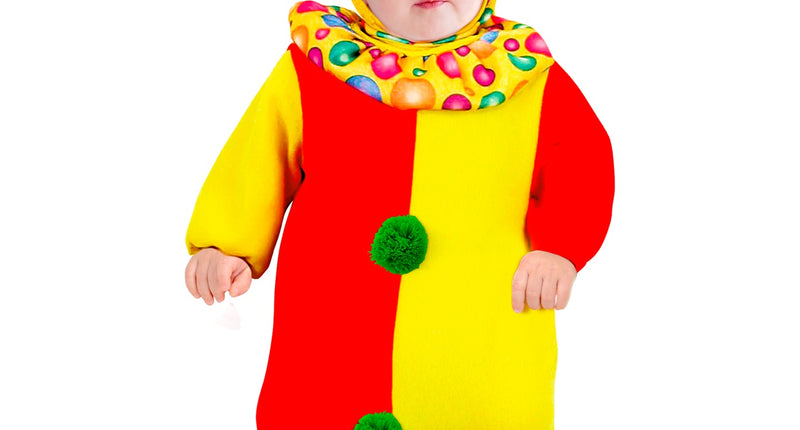 Widmann SRL Clown pak baby Wally