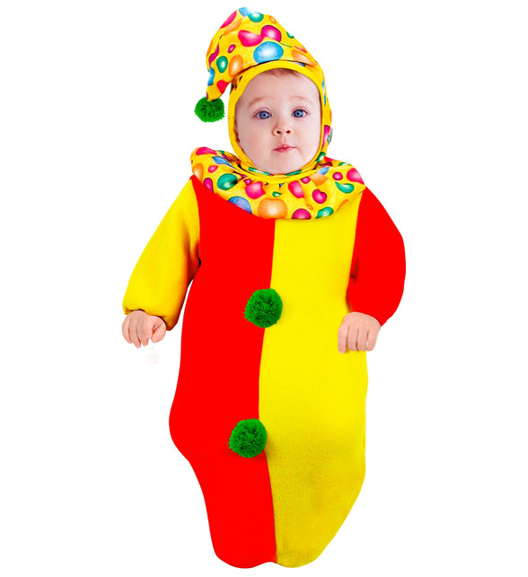 Widmann SRL Clown pak baby Wally