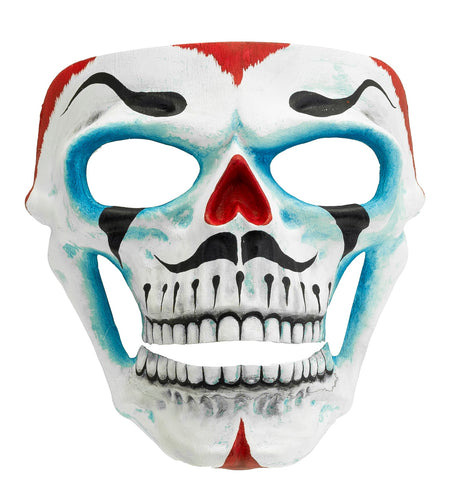 Widmann SRL Clown schedel masker