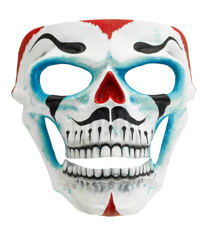 Widmann SRL Clown schedel masker