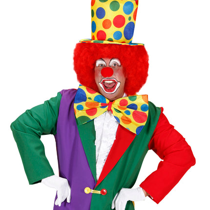 Widmann SRL Clown strik met stippen