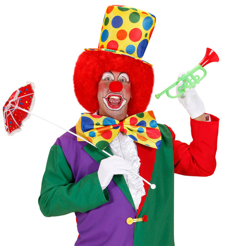 Widmann SRL Clown strik met stippen