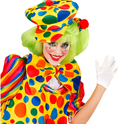 Widmann SRL Clown strik met stippen