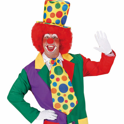 Widmann SRL Clown stropdas stippen