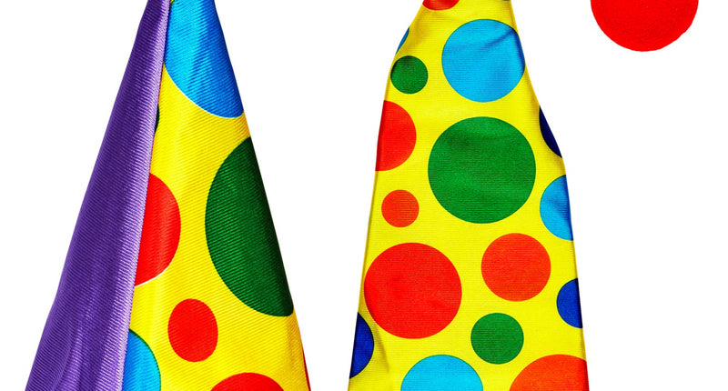 Widmann SRL Clown verkleedset volwassenen