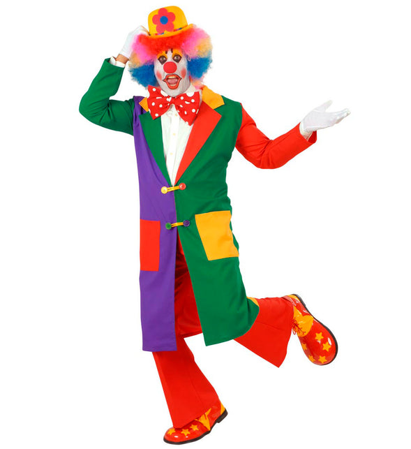 Widmann SRL Clowns frac jas kostuum  heren