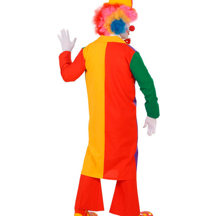 Widmann SRL Clowns frac jas kostuum  heren