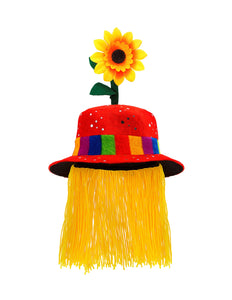 Widmann SRL Clownshoed met haar Frank rood