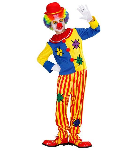 Widmann SRL Clownskostuum Billy kinderen