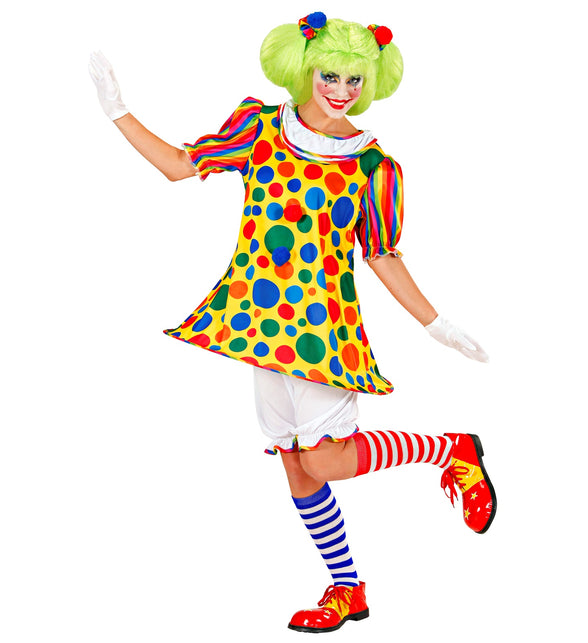 Widmann SRL Clownspak Carolien dames