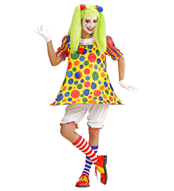 Widmann SRL Clownspak Carolien dames