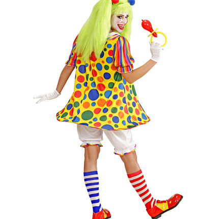 Widmann SRL Clownspak Carolien dames