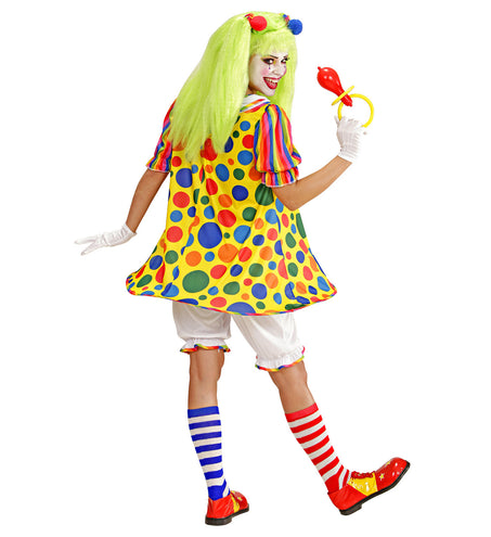 Widmann SRL Clownspak Carolien dames