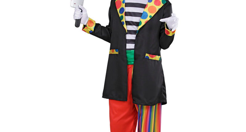 Widmann SRL Clownspak enge Samsom volwassenen