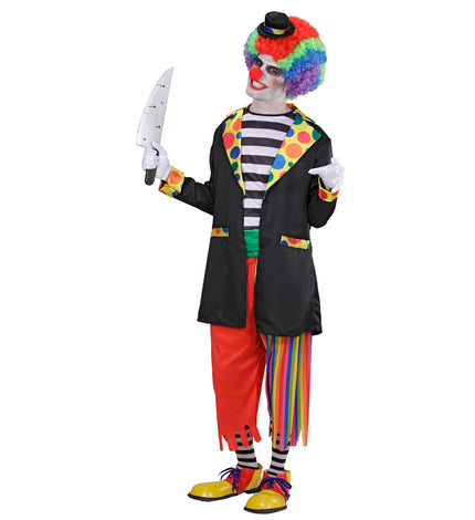 Widmann SRL Clownspak enge Samsom volwassenen