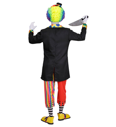 Widmann SRL Clownspak enge Samsom volwassenen