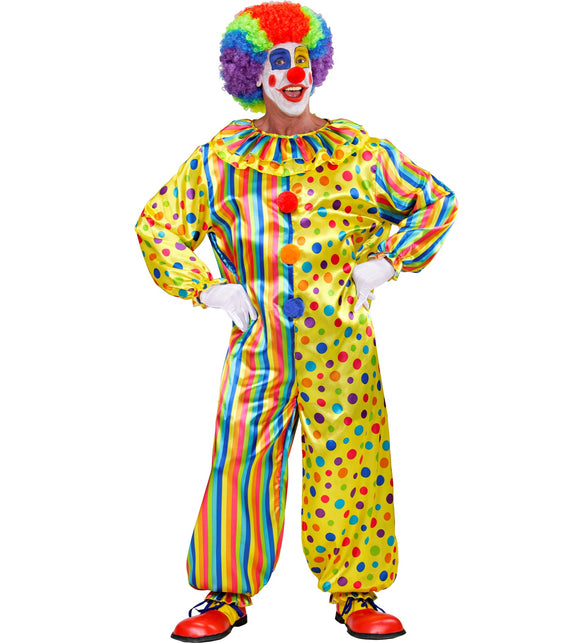 Widmann SRL Clownspak Flap vrolijk heren