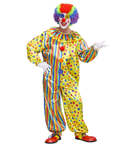 Widmann SRL Clownspak Flap vrolijk heren